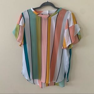 Loft Sleeveless Shirt